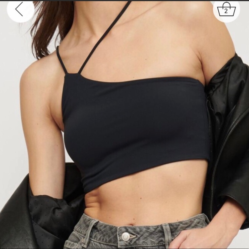 One shoulder cami dynamite xxs